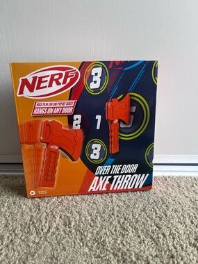 Nerf Over the Door Axe Throw